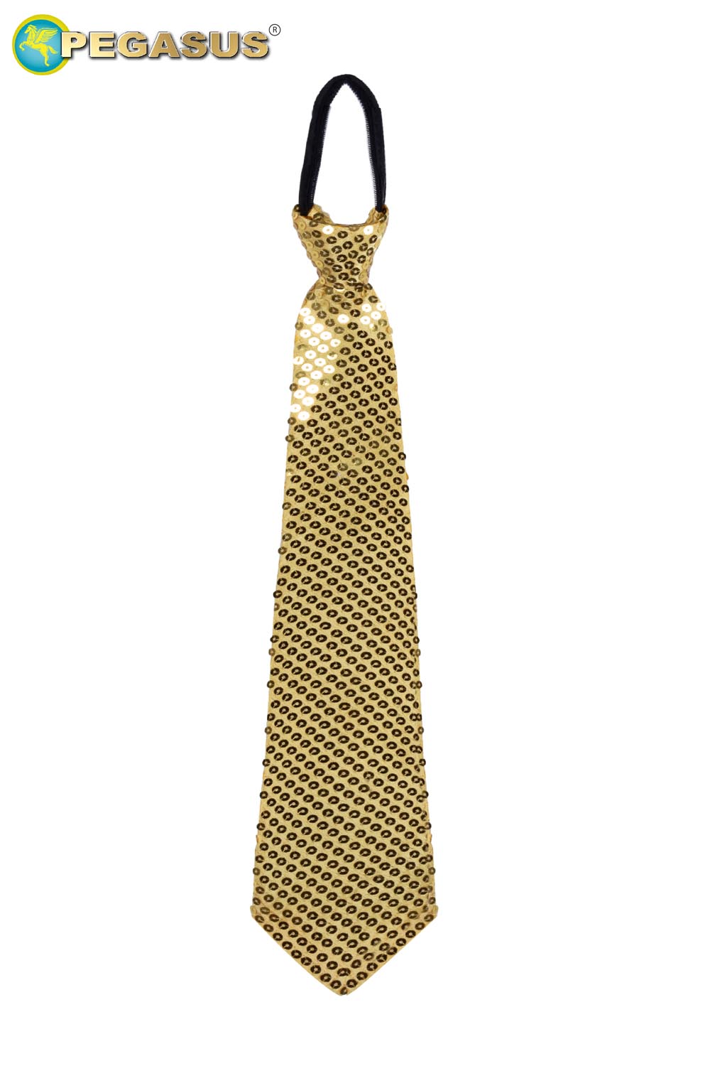 CRAVATTA PAILLETTES ORO